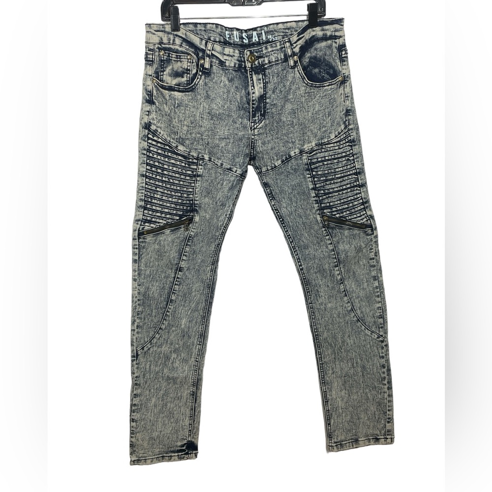 FUSAI Skinny Stretch Jeans